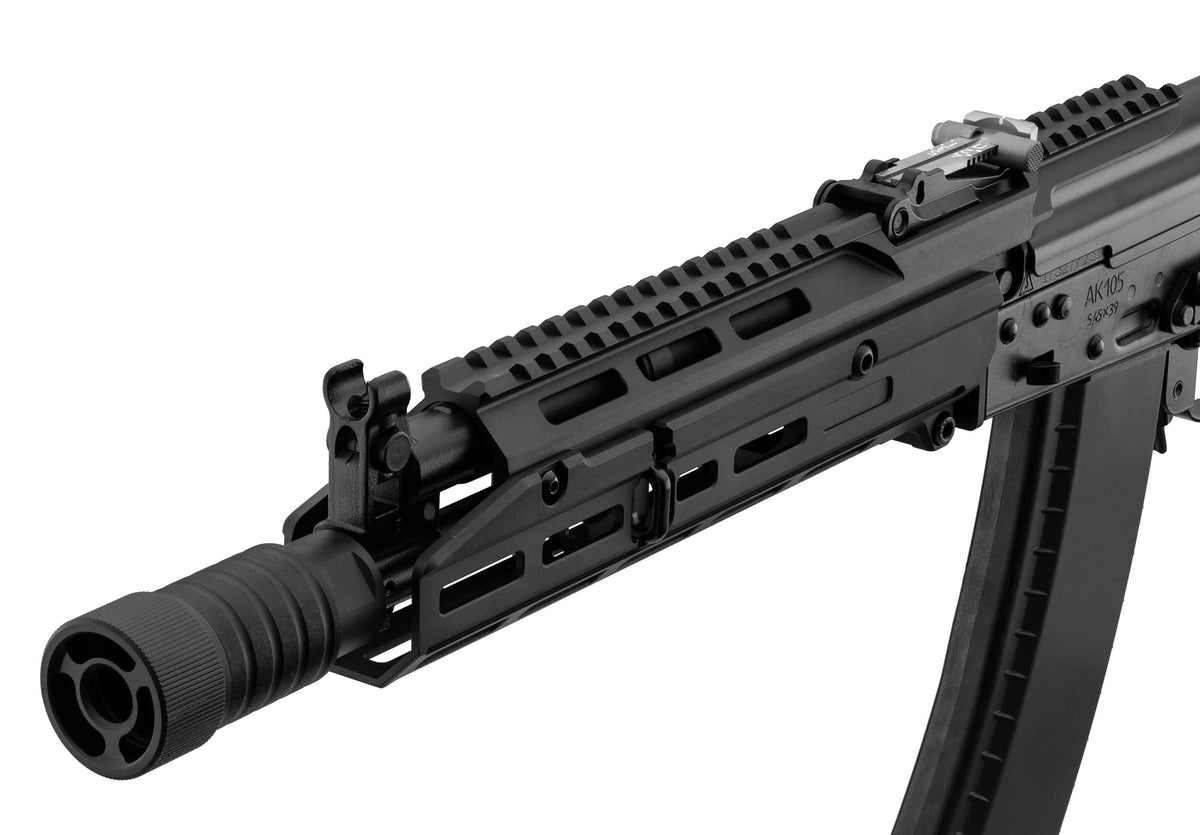 VFC AK105 Tactical GBBR Airsoft Rifle - Sort