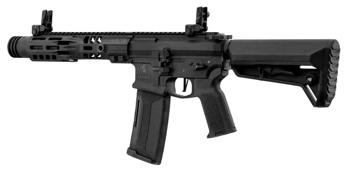 SLR Rifleworks LT Gen 2 SD9 AEG Black