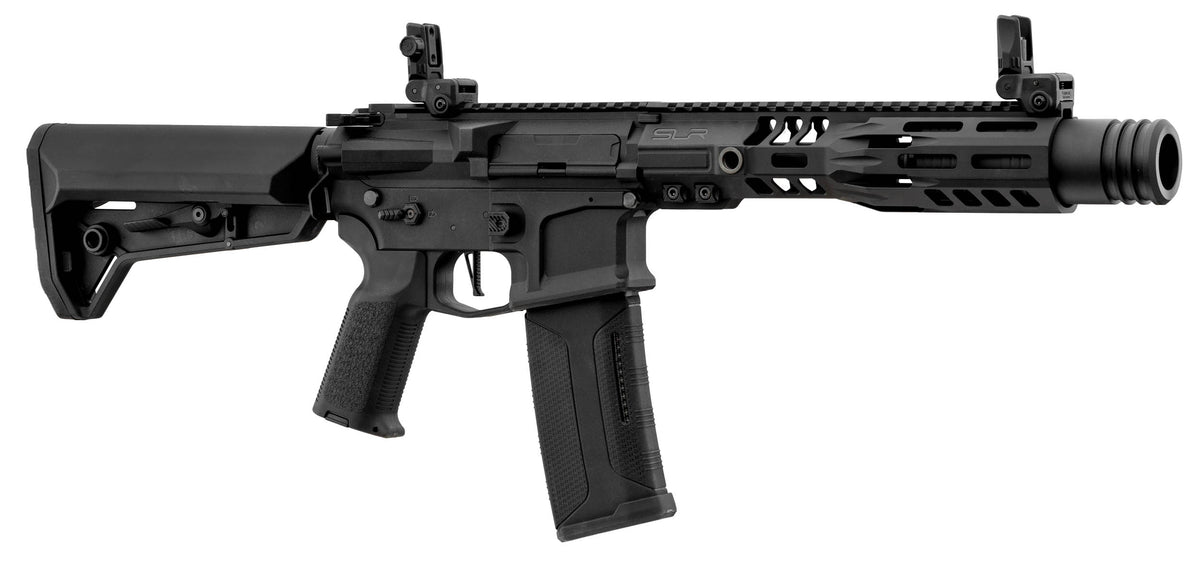 SLR Rifleworks LT Gen 2 SD9 AEG Black