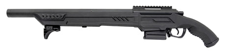AAC T11 SHORT black spring rifle 0,8J