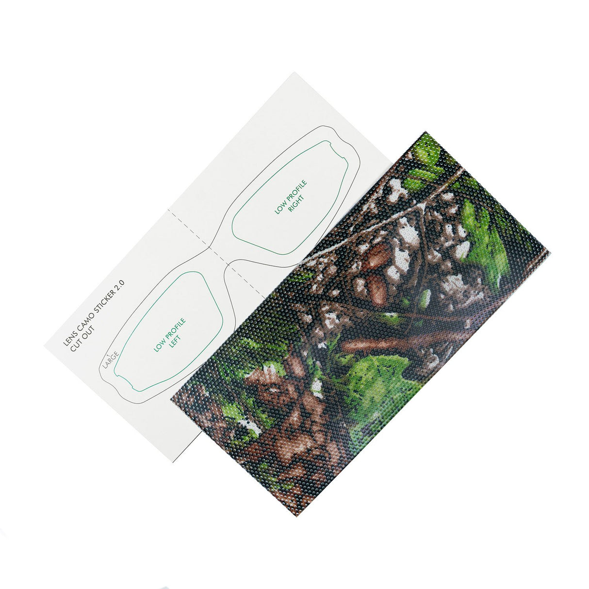 Lens Camo Sticker 2.0 - Amber