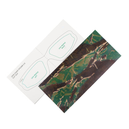 Lens Camo Sticker 2.0 - Korshuggorm