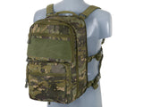 RYGSÆK M/ MOLLE FRONT - OD GREEN