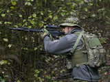 RYGSÆK M/ MOLLE FRONT - OD GREEN