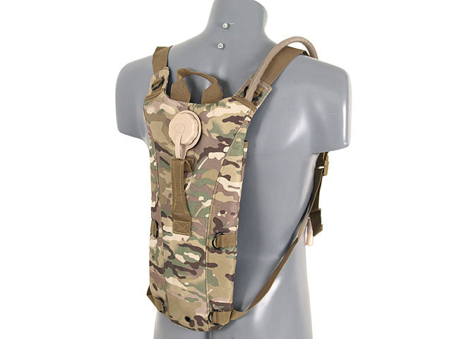 Taktisk Camelbak - Kan användas till HPA-flaskor - Multicam