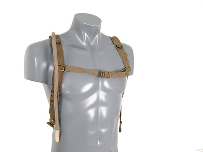 Taktisk Camelbak - Kan användas till HPA-flaskor - Multicam