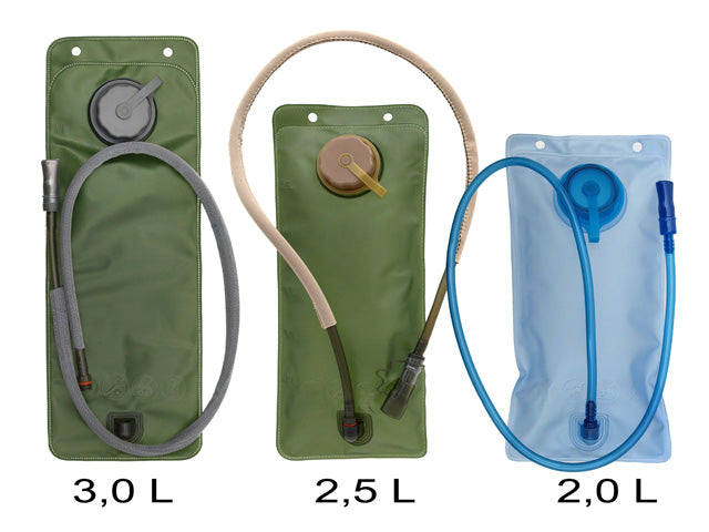 Taktisk Camelbak - Kan användas till HPA-flaskor - Multicam