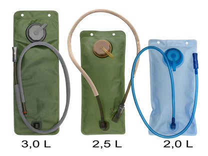 Taktisk Camelbak - Kan användas till HPA-flaskor - Multicam
