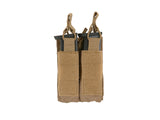 DOUBLE PISTOL MAG POUCH - TAN