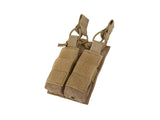 DOUBLE PISTOL MAG POUCH - TAN