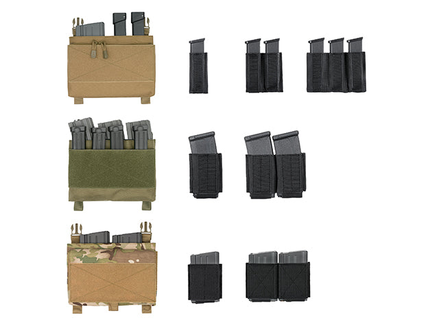 PLATE CARRIER SINGLE PISTOL INSERT