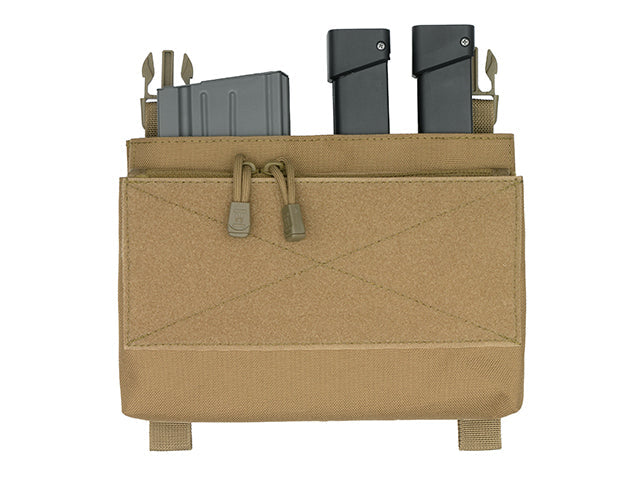 PLATE CARRIER SINGLE PISTOL INSERT