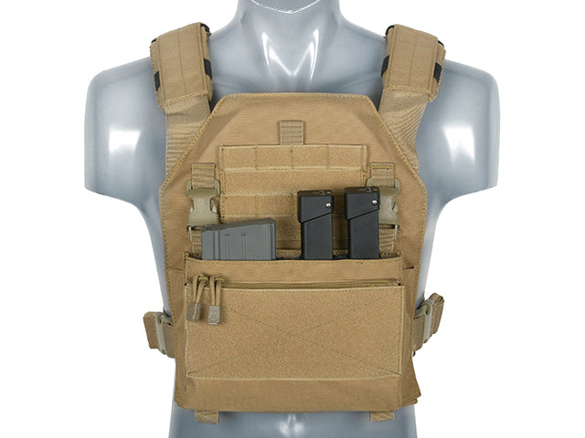 PLATE CARRIER SINGLE PISTOL INSERT