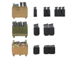 PLATE CARRIER TRIPLE PISTOL MAGASIN INSERT