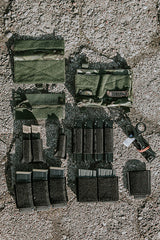 PLATE CARRIER TRIPLE PISTOL MAGASIN INSERT