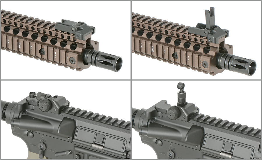 MC6593M MK18 GBBR - Half Tan