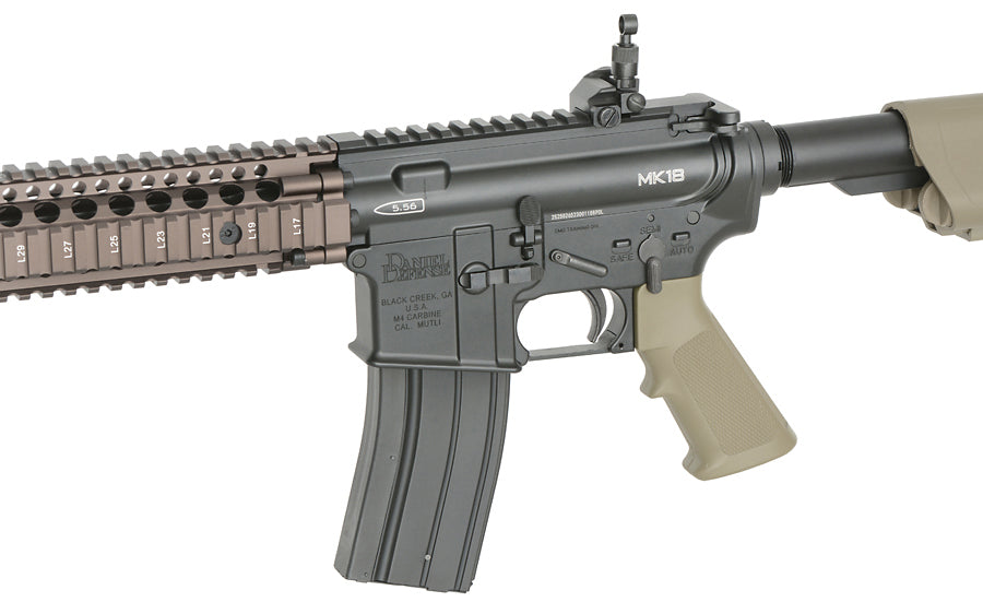 MC6593M MK18 GBBR - Half Tan