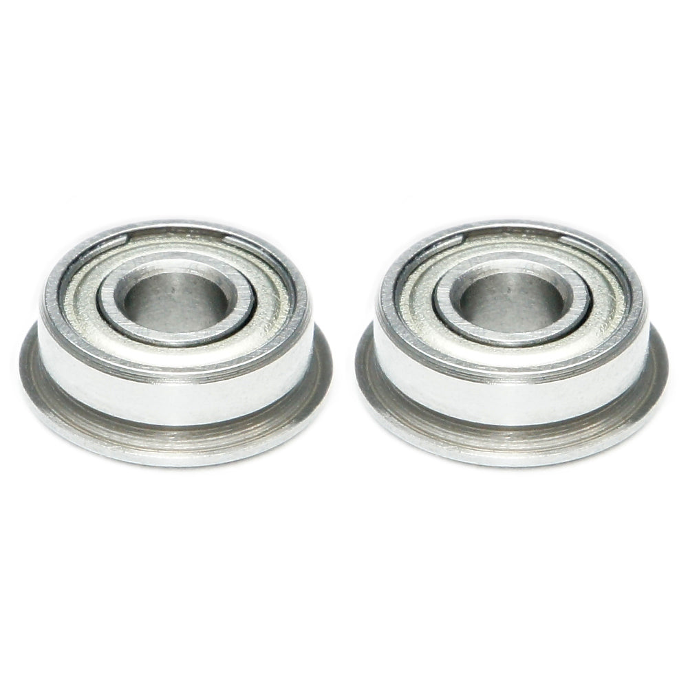 Kullager med fläns 3x8x3mm - 6 st.