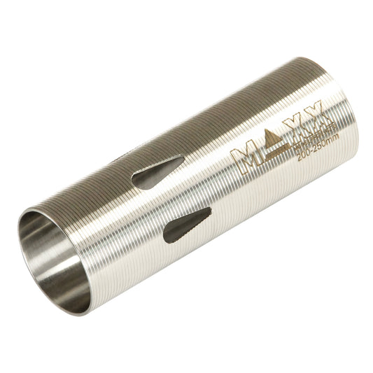 CNC-härdad cylinder i rostfritt stål - TYP E (200 - 250 mm)