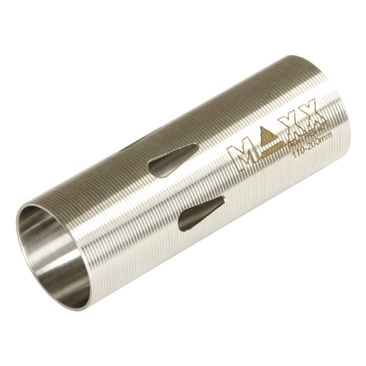 CNC-härdad cylinder i rostfritt stål - TYP F (110 - 200 mm)