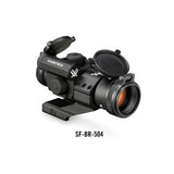 StrikeFire II Bright Red Dot med 40 mm Cantilever-fäste (4 MOA)