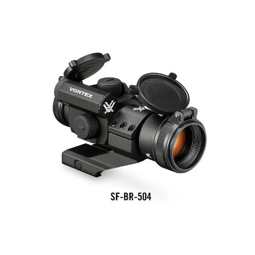 StrikeFire II Bright Red Dot med 40 mm Cantilever-fäste (4 MOA)
