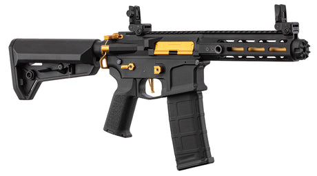 AEG LT-32 Hellion Black/Gold NSR Replica Complete Pack