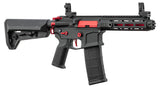 AEG LT-32 Hellion Black/Red NSR Replica Complete Pack