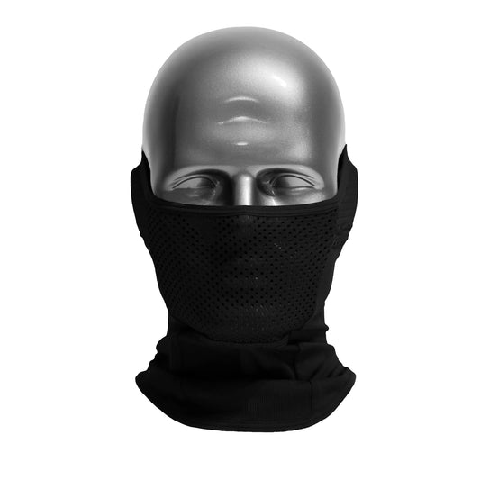 NB Tactical Neck Gaiter V3 Black - Rekommenderas till Ghost Mask