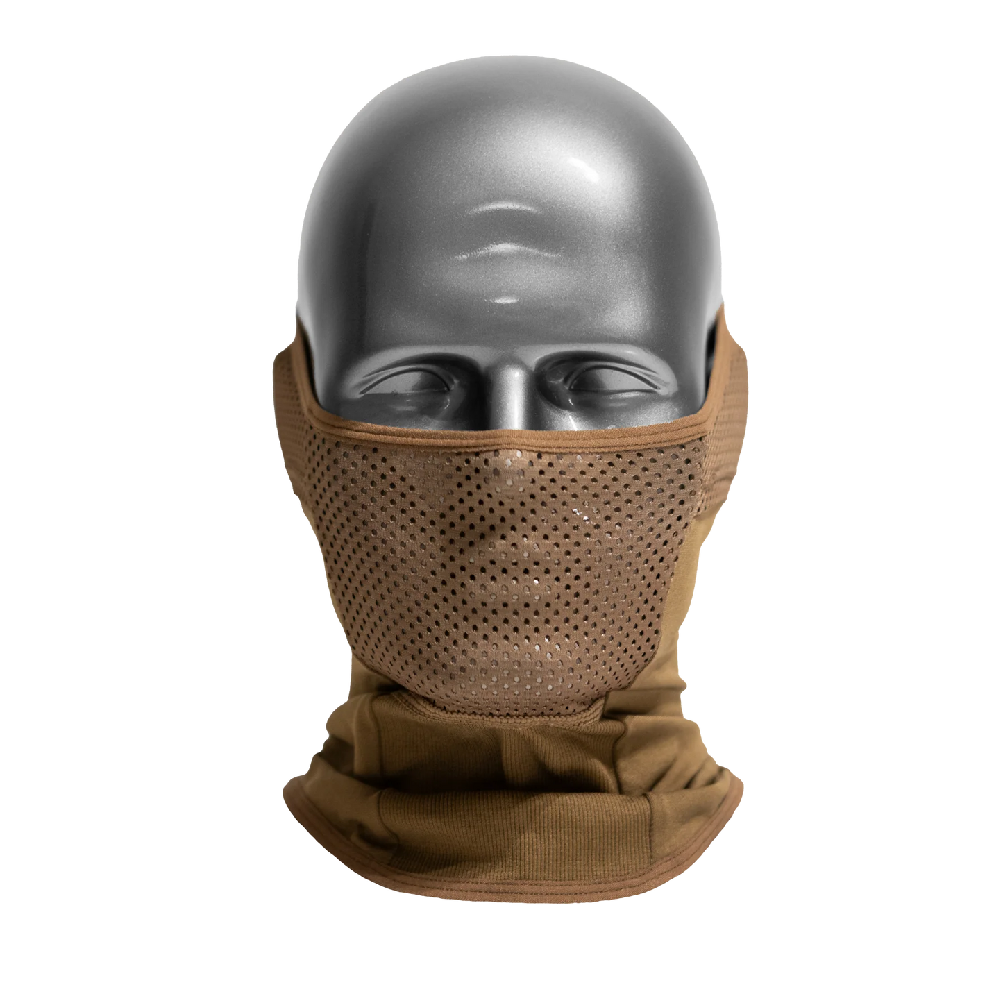 NB Tactical Neck Gaiter V3 Coyote Tan - Rekommenderas till Ghost Mask