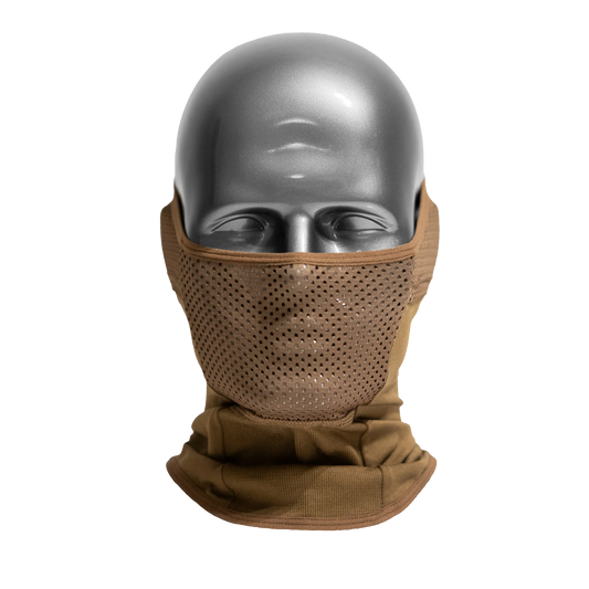 NB Tactical Neck Gaiter V3 Coyote Tan - Rekommenderas till Ghost Mask