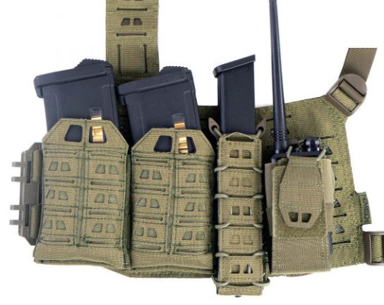 Open SMG Magasinficka - ACP / Multicam