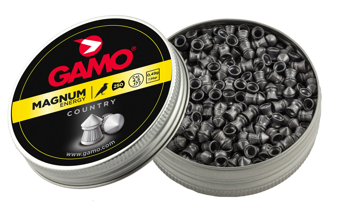 Gamo Magnum Energy hagl 4,5 mm – 0,49 g, 500 stk.