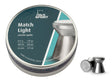 H&N Match Light hagl 4,5 mm – 0,51 g, 500 stk.