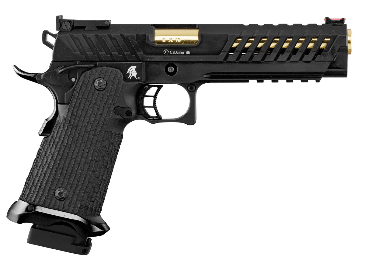 LTX6 Knightshade Black/Gold Gas BlowBack