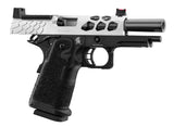 GBB Stryk Hi-Capa 4.3 Silver Lancer Tactical Airsoft Pistol