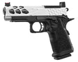 GBB Stryk Hi-Capa 4.3 Silver Lancer Tactical Airsoft Pistol