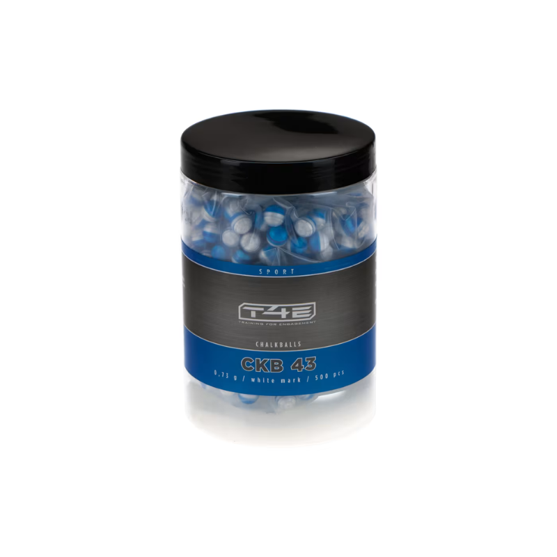 T4E Sport CKB .43 Chalk Balls – 0,73 g – 500 st