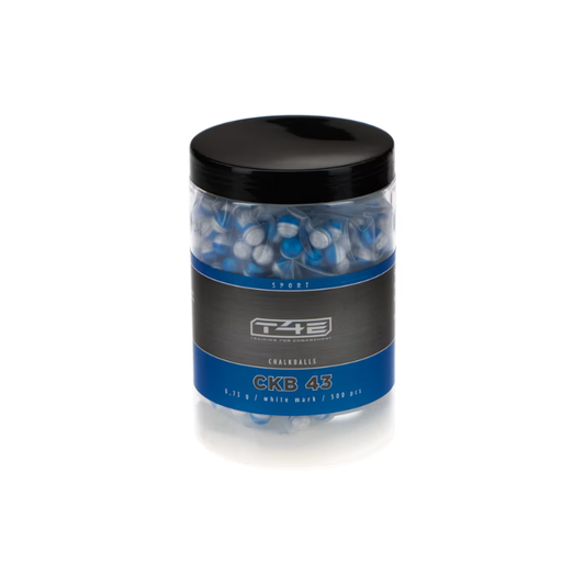 T4E Sport CKB .43 Chalk Balls – 0,73 g – 500 st