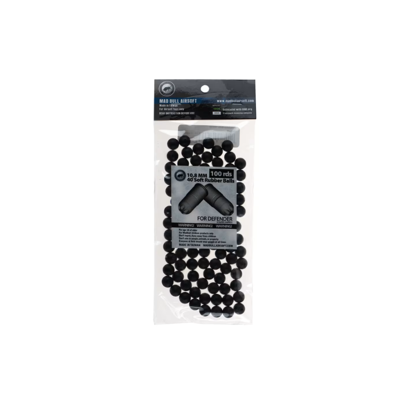 T4E gummikulor .43 – 100 st