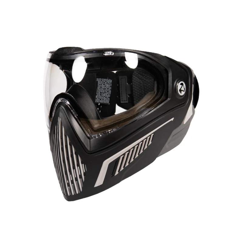 FMA F5 STORM Helmask – Svart/Grå