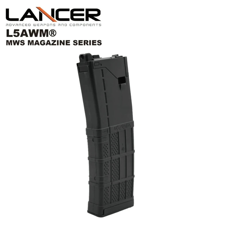 Lancer L5AWM V2 Gasmagasin för TM MWS 35 BBs - Svart