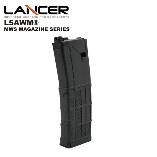 Lancer L5AWM V2 Gasmagasin för TM MWS 35 BBs - Svart