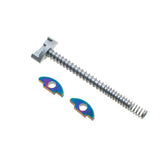 COWCOW AAP01 ALUMINIUM GUIDE ROD SÆT - GOLD