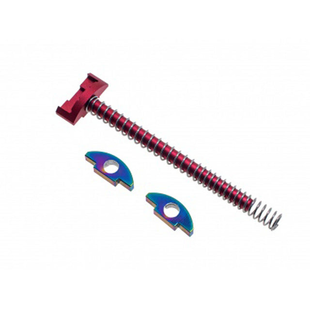 COWCOW AAP01 ALUMINIUM GUIDE ROD SÆT - RØD