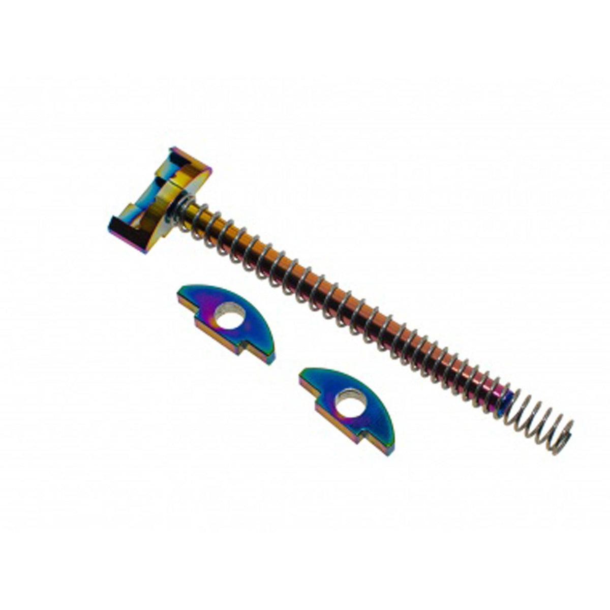 COWCOW AAP01 ALUMINIUM GUIDE ROD SÆT - GOLD