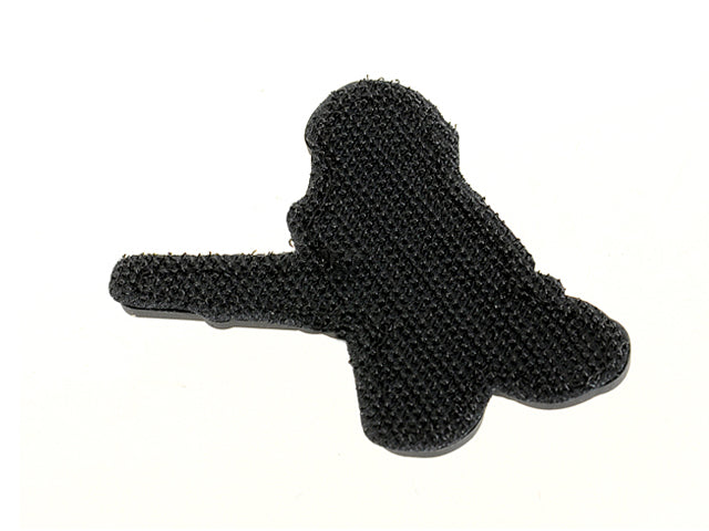 SHOTGUN GIRL PVC PATCH