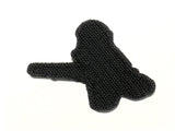 SHOTGUN GIRL PVC PATCH
