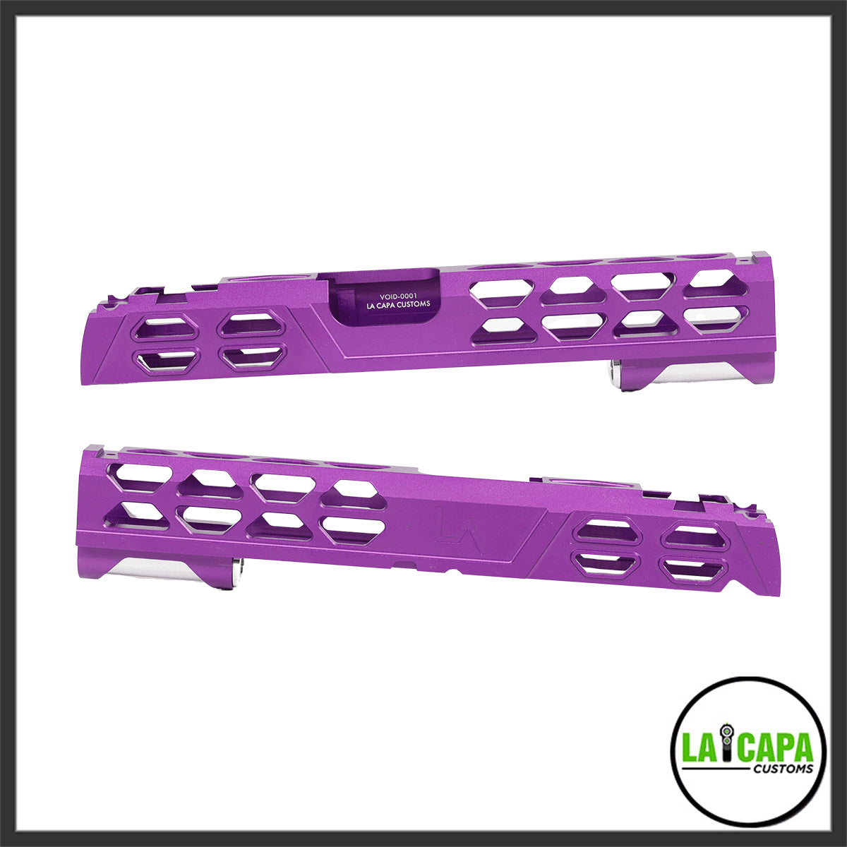 LA Capa Customs 5.1 "VOID" Aluminium Slide