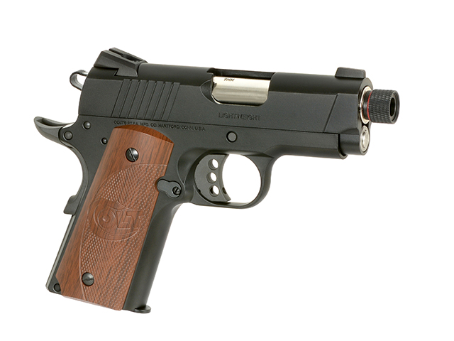 Colt 1911 Defender GBB Airsoft Pistol - Licenseret af EMG